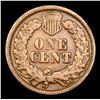 Image 3 : 1864 cn Indian Cent 1c Grades vf++