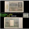 Image 1 : 1922 Germany "Vampire" 10,000 Marks Post-WWI Hyperinflation Banknote P# 70 Grades vf++