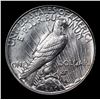 Image 3 : 1923-d Peace Dollar $1 Grades Select+ Unc