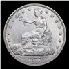 Image 2 : ***Auction Highlight*** 1877-p Trade Dollar $1 Graded Select Unc BY USCG (fc)