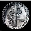 Image 3 : 1934-p Mercury Dime 10c Grades GEM+ FSB