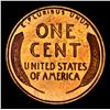 Image 3 : Proof 1955 Lincoln Cent 1c Grades Gem+= Proof Red