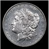 Image 2 : 1878-p 7tf Morgan Dollar $1 Grades Select Unc+ PL