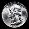 Image 2 : 1946-s Washington Quarter 25c Grades Select Unc