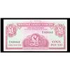 Image 2 : Set of 2 Consecutive 1950 Great Britain 1 Pound Military Payment Note P# M22A Grades Gem++ CU