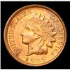 Image 2 : 1889 Indian Cent 1c Grades GEM Unc RB