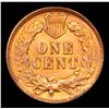 Image 3 : 1889 Indian Cent 1c Grades GEM Unc RB