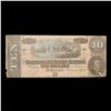 Image 2 : 1864 $10 Confederate Note, T68 Grades Choice AU/BU Slider