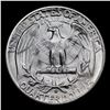 Image 3 : 1951-s Washington Quarter 25c Grades GEM+ Unc
