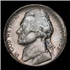 Image 2 : 1938-p Jefferson Nickel 5c Grades GEM Unc