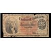 Image 2 : 1863 US Fractional Currency 25c Fourth Issue Fr-1307 George Washinton Grades vg, very good