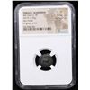 Image 2 : NGC Thrace, Maroneia 4th Century BC AE14(3.56g) obv horse rv grape arbor Graded Fine By NGC