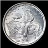 Image 2 : 1925 Stone Mountain Old Commem Half Dollar 50c Grades GEM+ Unc