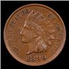 Image 2 : 1899 Indian Cent 1c Grades Select AU