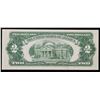 Image 3 : **Star Note** 1953 $2 Red Seal United States Note Grades Select CU