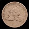 Image 2 : 1858 SL Flying Eagle Cent 1c Grades vf+