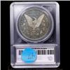 Image 5 : ***Auction Highlight*** 1897-p Morgan Dollar TOP POP! $1 Graded ms66+ DMPL By SEGS (fc)