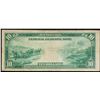 Image 3 : 1914 $10 Large Size Blue Seal Federal Reserve Note Atlanta, GA 6-F Grades vf+