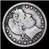 Image 2 : 1906-p Barber Quarter 25c Grades f, fine