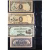 Image 2 : Page of 4 1940's Philippines Japanese WWII Occupation (JIM) 1 Peso (VF), 5 Peso (VF), 10 Peso (CU), 