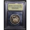 Image 2 : Proof 1991-1995-p WWII Modern Commem Half Dollar 50c Graded GEM++ Proof Deep Cameo By USCG