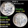 Image 1 : 1941-s Mercury Dime 10c Grades GEM++ FSB