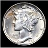 Image 2 : 1941-s Mercury Dime 10c Grades GEM++ FSB