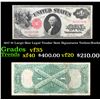 Image 1 : 1917 $1 Large Size Legal Tender Note Grades vf++ Signatures Teehee/Burke