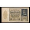 Image 2 : 2x Consecutive 1922 Germany (Weimar) "Vampire" 10,000 Marks Post-WWI Hyperinflation Banknotes, All A