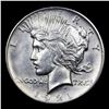 Image 2 : ***Auction Highlight*** 1921-p Peace Dollar $1 Graded Select Unc BY USCG (fc)