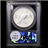 Image 5 : ***Auction Highlight*** 1921-p Peace Dollar $1 Graded Select Unc BY USCG (fc)