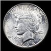 Image 2 : 1925-s Peace Dollar $1 Grades Select Unc