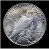 Image 3 : 1925-s Peace Dollar $1 Grades Select Unc