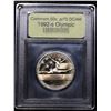 Image 2 : Proof 1992-s Olympic Modern Commem Half Dollar 50c Graded GEM++ Proof Deep Cameo By USCG