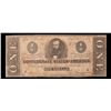 Image 2 : February 17th, 1864 $1 Confederate States Of America T-71 CSA Clement C. Clay Grades vf+