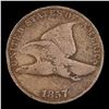 Image 2 : 1857 Flying Eagle Cent 1c Grades f+