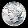Image 2 : 1927-p Peace Dollar $1 Grades Select+ Unc