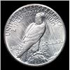 Image 3 : 1927-p Peace Dollar $1 Grades Select+ Unc