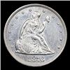 Image 2 : ***Auction Highlight*** 1876-p Twenty Cent Piece 20c Graded Select Unc BY USCG (fc)