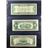 Image 3 : Page of 3 1928 US Currency 1928A $1 "Funny Back", 1928D $2, 1928C $5