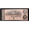Image 2 : 1864 $5 Confederate States Note, T69 Grades Choice AU/BU Slider