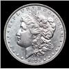 Image 2 : 1878-p 7tf Morgan Dollar $1 Grades Select Unc
