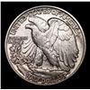 Image 3 : 1942-p Walking Liberty Half Dollar 50c Grades Select Unc
