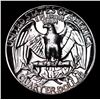 Image 3 : Proof 1950 Washington Quarter 25c Grades GEM++ Proof