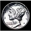 Image 2 : 1942-s Mercury Dime 10c Grades GEM+ Unc