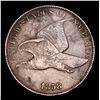 Image 2 : 1858 LL Flying Eagle Cent 1c Grades AU Details