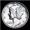 Image 2 : 1943-p Mercury Dime 10c Grades GEM+ Unc