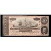 Image 2 : 1864 $20 Confederate States Note, T67 Grades Choice AU/BU Slider