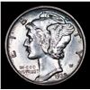 Image 2 : 1939-s Mercury Dime 10c Grades GEM+ Unc