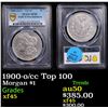 Image 1 : PCGS 1900-o/cc Top 100 Morgan Dollar $1 Graded xf45 By PCGS